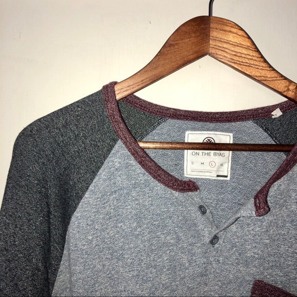 PacSun Color Block Baseball Tee - Picture 2 of 3